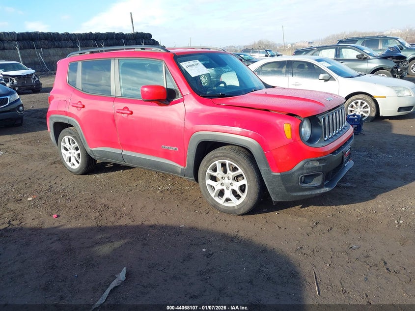 2017 Jeep Renegade Latitude Fwd