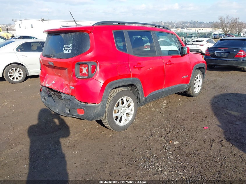 2017 Jeep Renegade Latitude Fwd