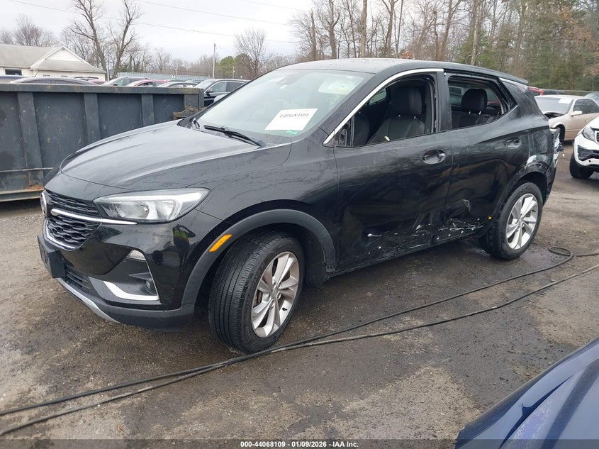 2020 Buick Encore Gx Fwd Preferred
