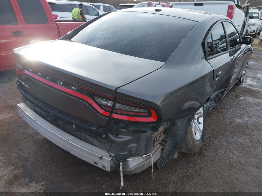 2019 Dodge Charger Sxt Rwd