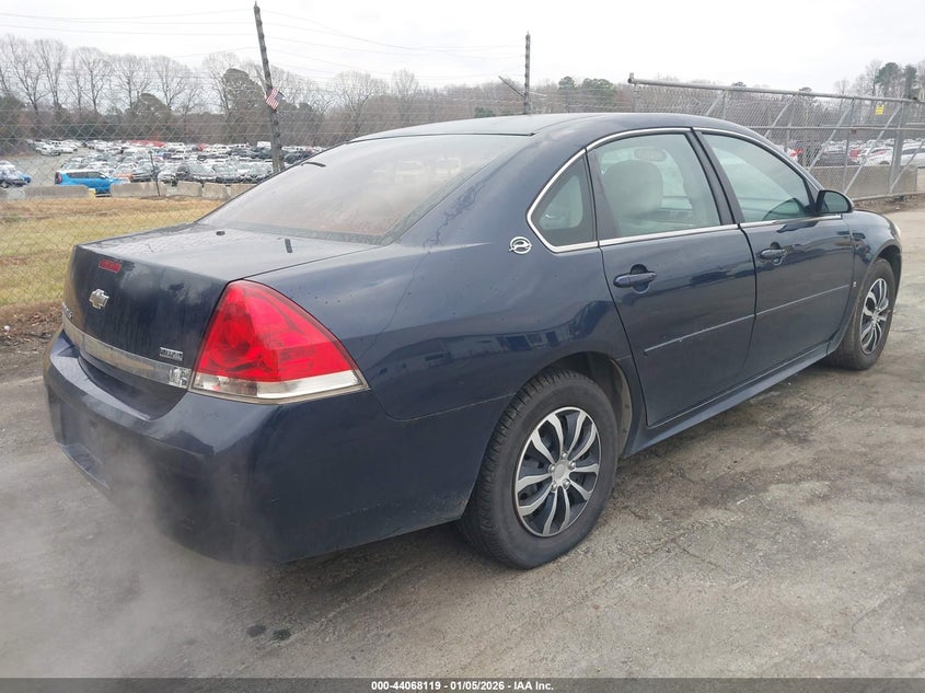 2009 Chevrolet Impala Ls