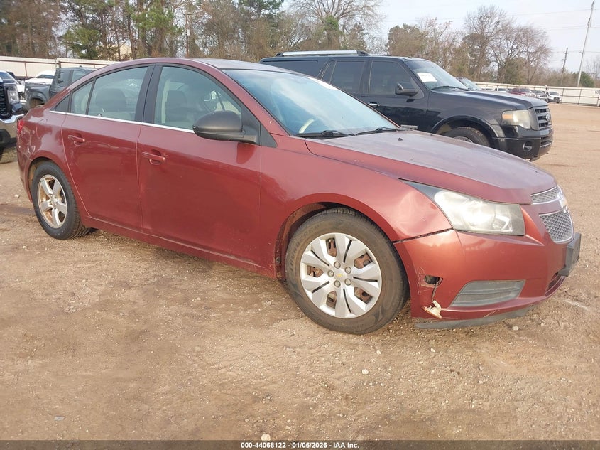 1G1PC5SH2C7306479 2012 Chevrolet Cruze Ls auction photo 1