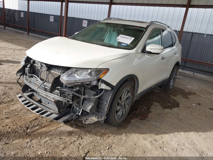 2015 Nissan Rogue Sl
