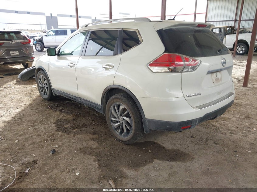 2015 Nissan Rogue Sl