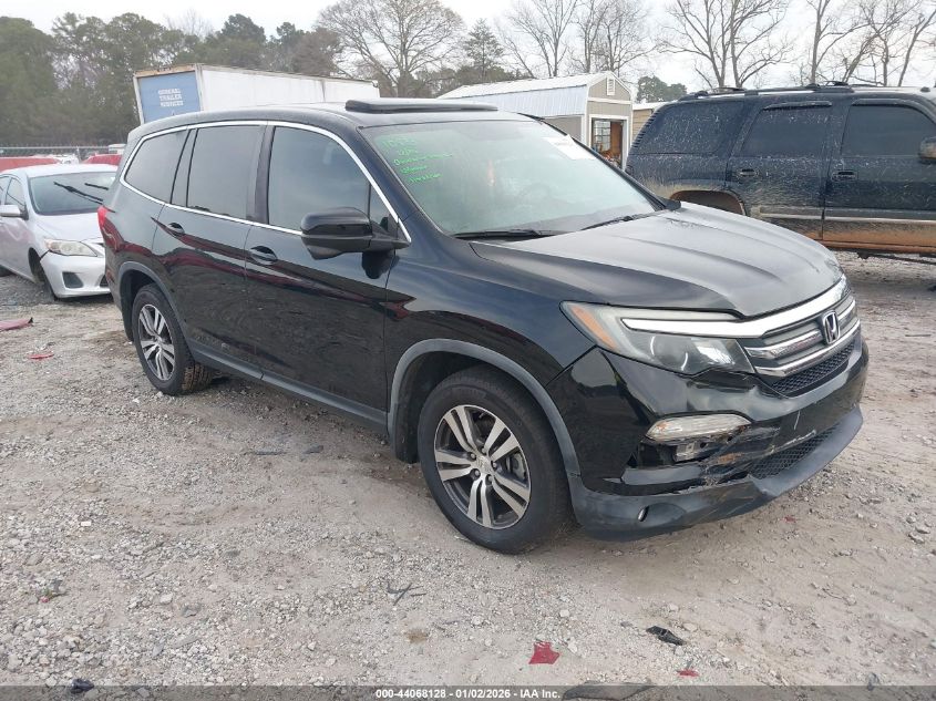 2017 Honda Pilot Ex-L