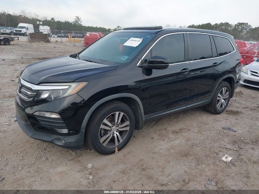 2017 Honda Pilot Ex-L