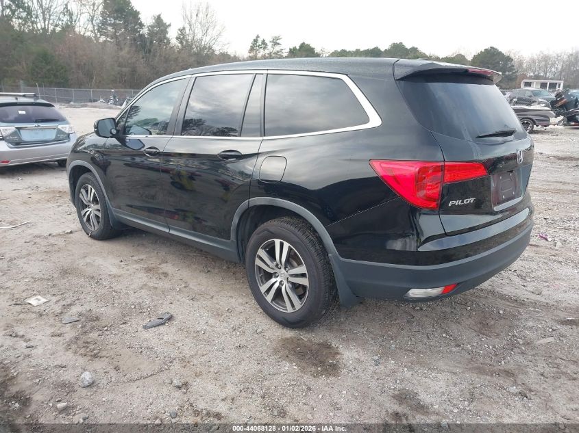 2017 Honda Pilot Ex-L
