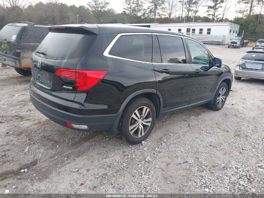 2017 Honda Pilot Ex-L