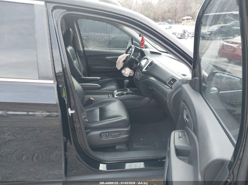 2017 Honda Pilot Ex-L