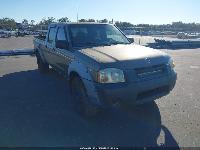1N6ED29YX2C316776 2002 Nissan Frontier Xe-V6 auction photo 1