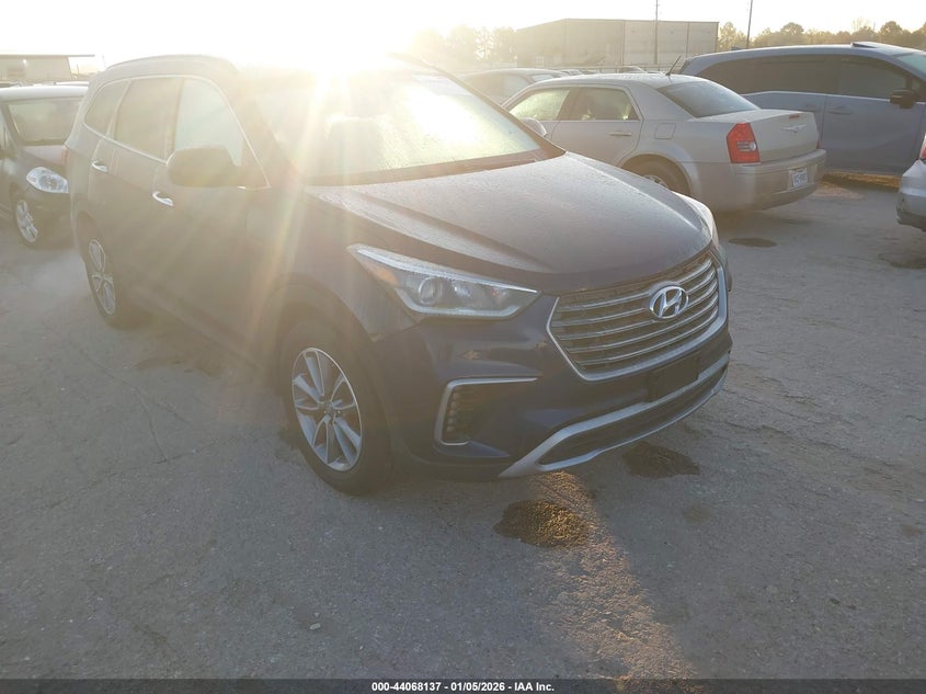 KM8SMDHF9HU215597 2017 Hyundai Santa Fe Se auction photo 1