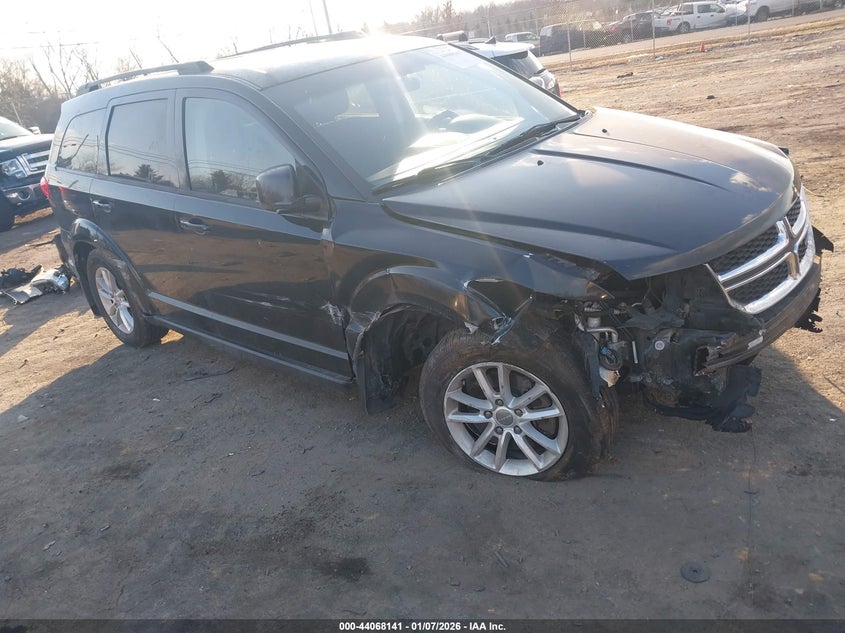 2017 Dodge Journey Sxt Awd