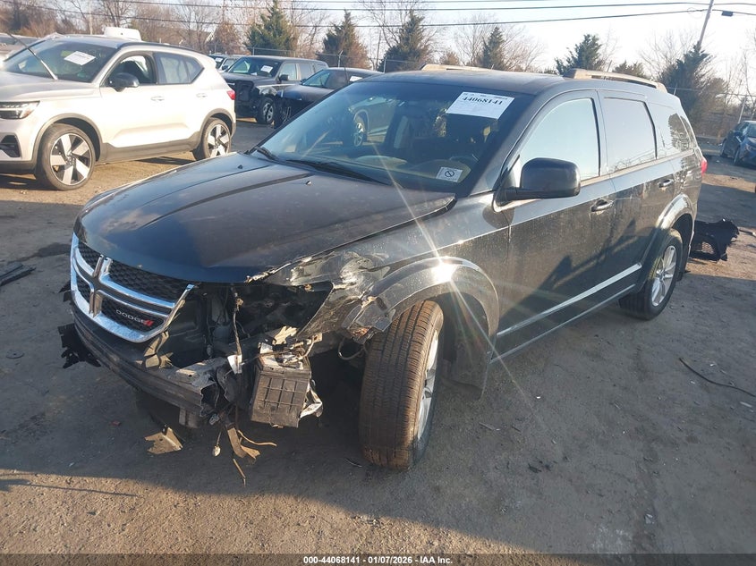 2017 Dodge Journey Sxt Awd