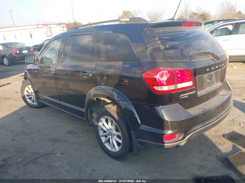 2017 Dodge Journey Sxt Awd