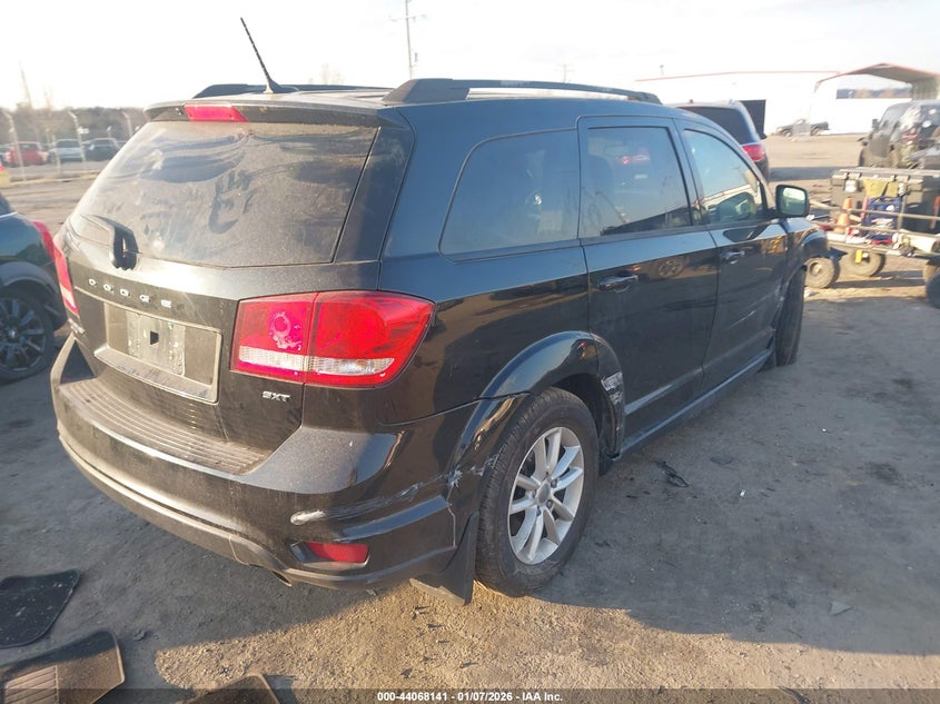 2017 Dodge Journey Sxt Awd