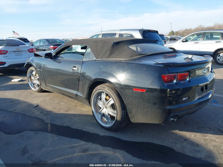 2012 Chevrolet Camaro 1Lt