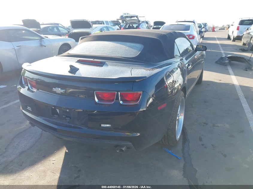 2012 Chevrolet Camaro 1Lt