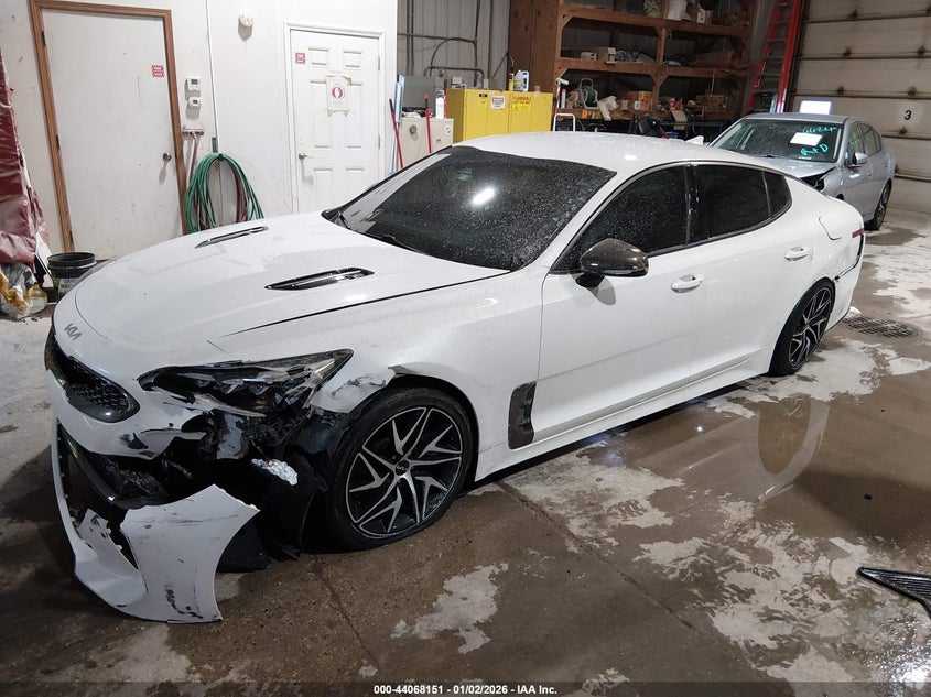 2022 Kia Stinger Gt-Line