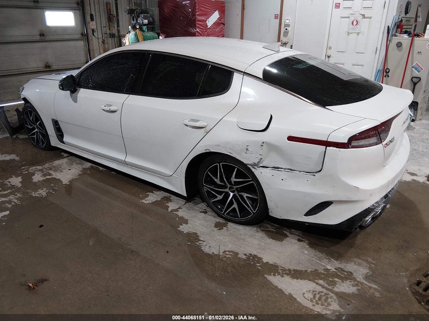 2022 Kia Stinger Gt-Line