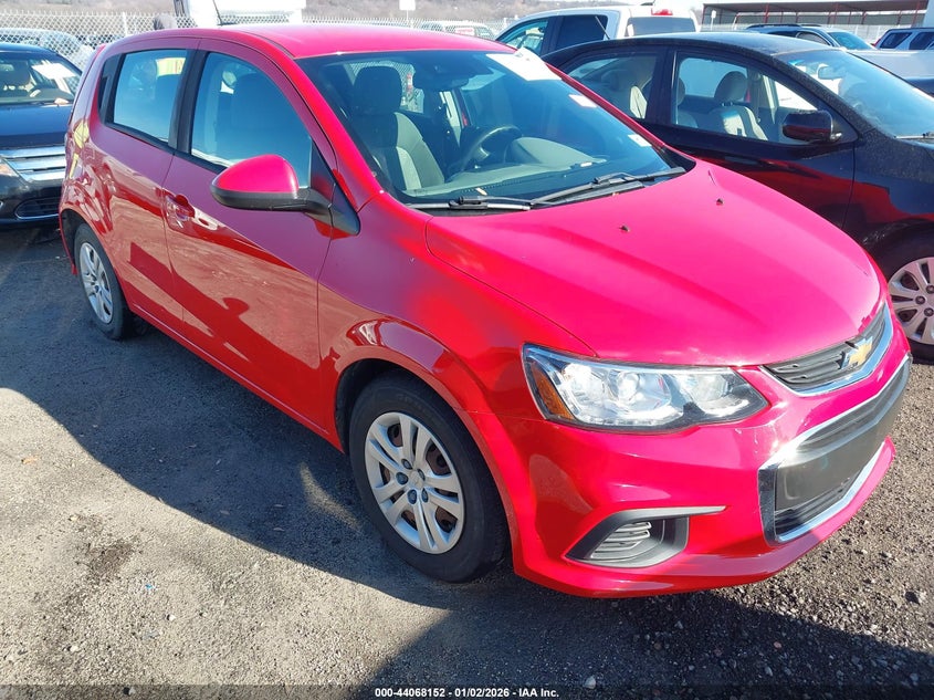 2020 Chevrolet Sonic Fwd 1Fl 5-Door