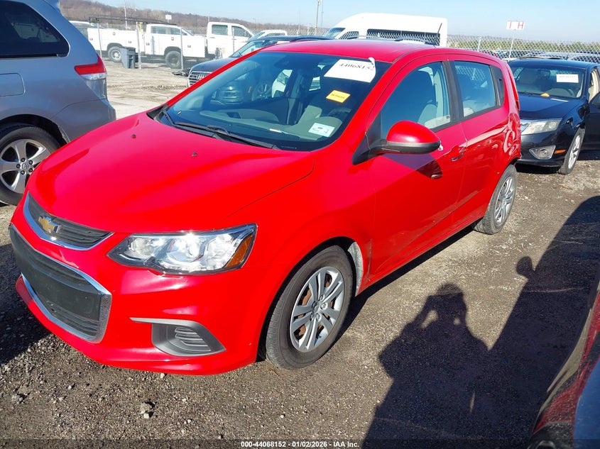 2020 Chevrolet Sonic Fwd 1Fl 5-Door