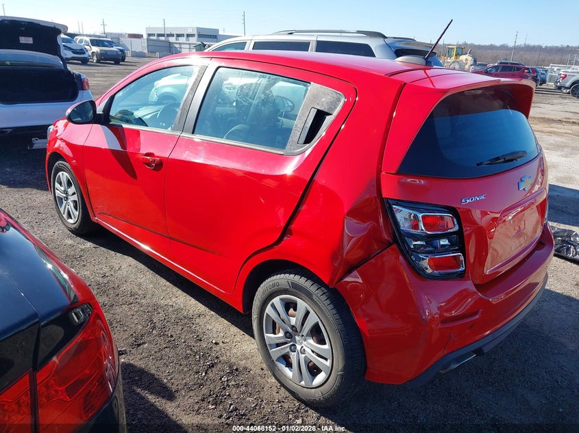 2020 Chevrolet Sonic Fwd 1Fl 5-Door