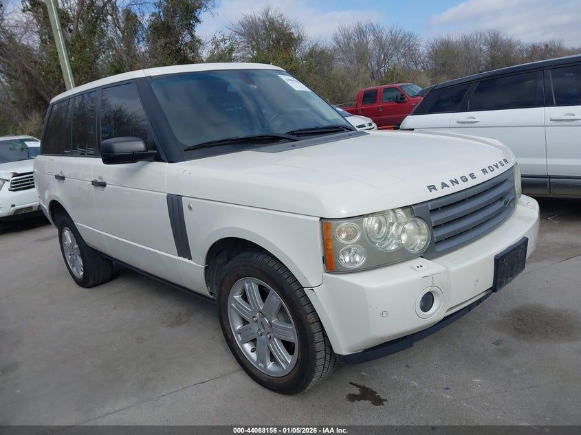 SALME15498A294355 2008 Land Rover Range Rover Hse auction photo 1