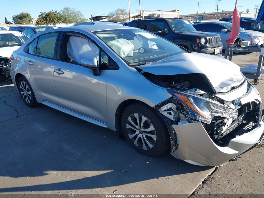 2022 Toyota Corolla Hybrid Le