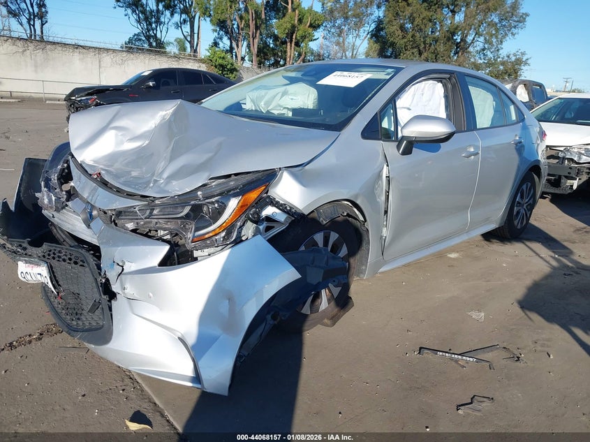 2022 Toyota Corolla Hybrid Le