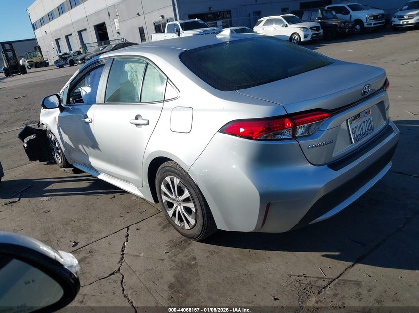 2022 Toyota Corolla Hybrid Le