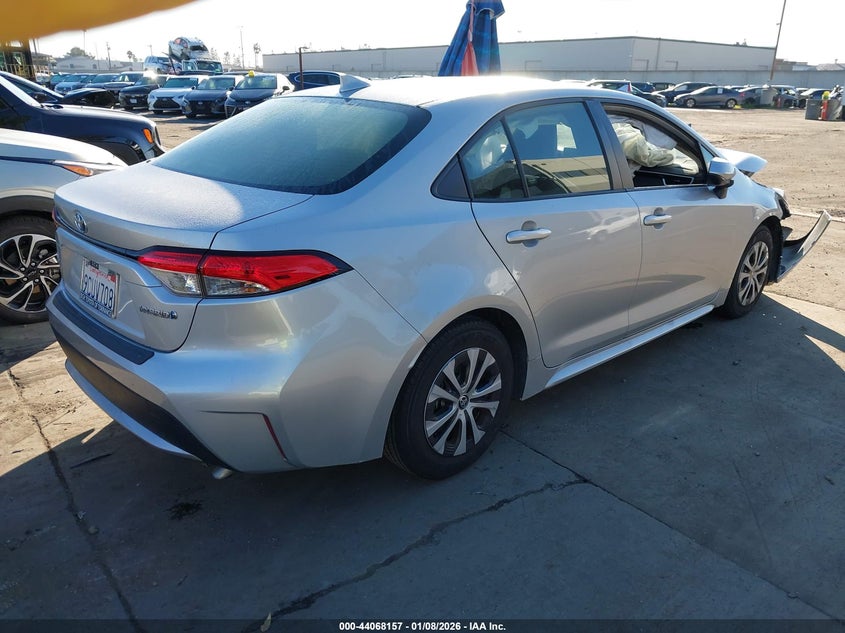 2022 Toyota Corolla Hybrid Le