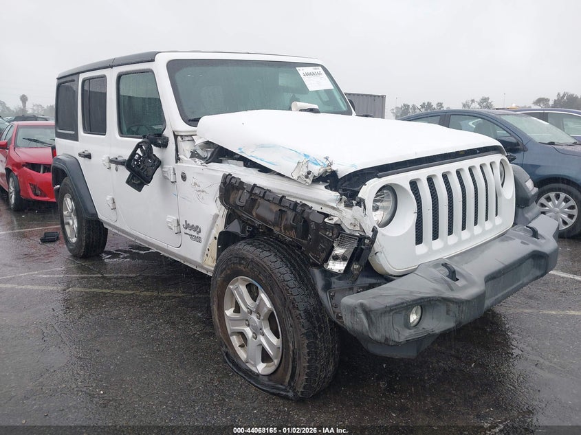 2019 Jeep Wrangler Unlimited Sport S 4X4
