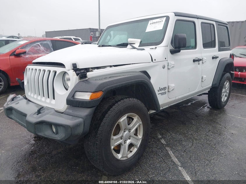 2019 Jeep Wrangler Unlimited Sport S 4X4