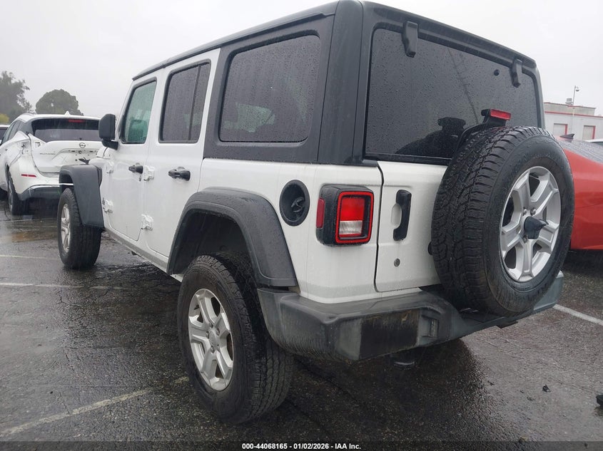 2019 Jeep Wrangler Unlimited Sport S 4X4