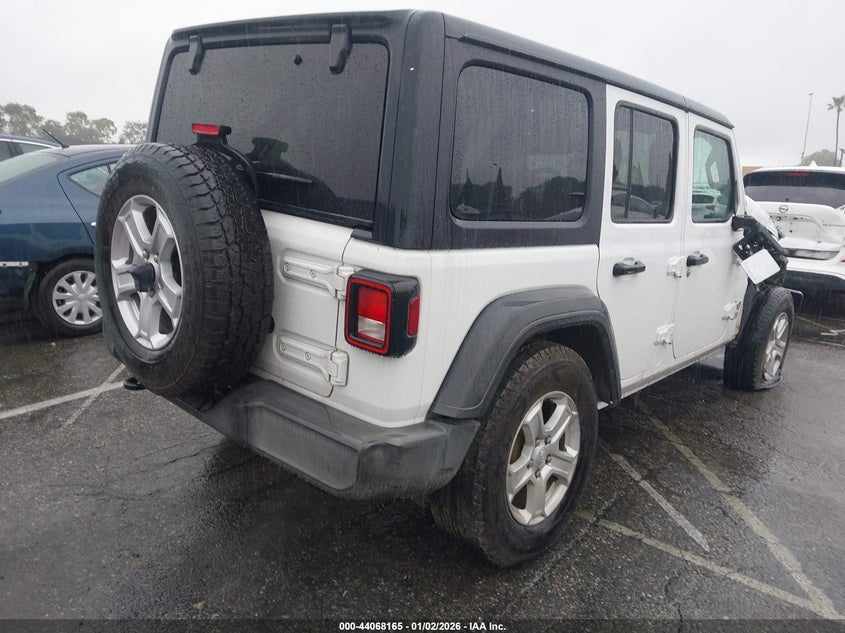 2019 Jeep Wrangler Unlimited Sport S 4X4