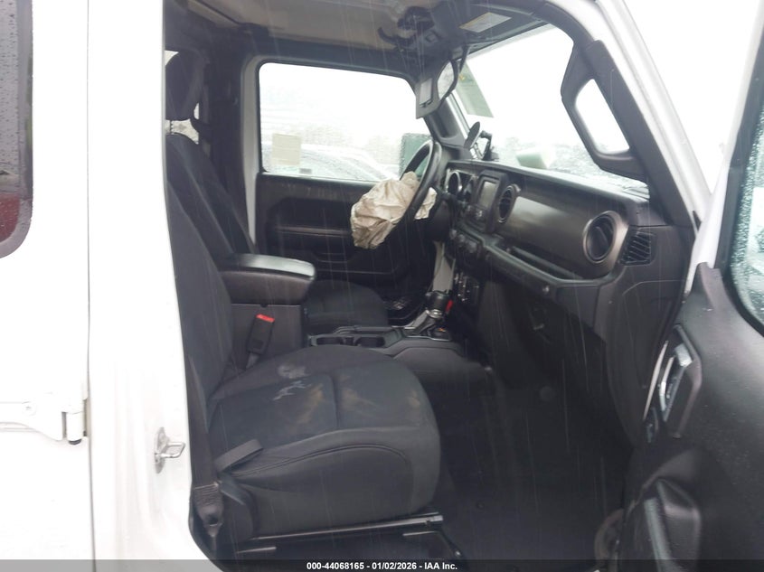 2019 Jeep Wrangler Unlimited Sport S 4X4