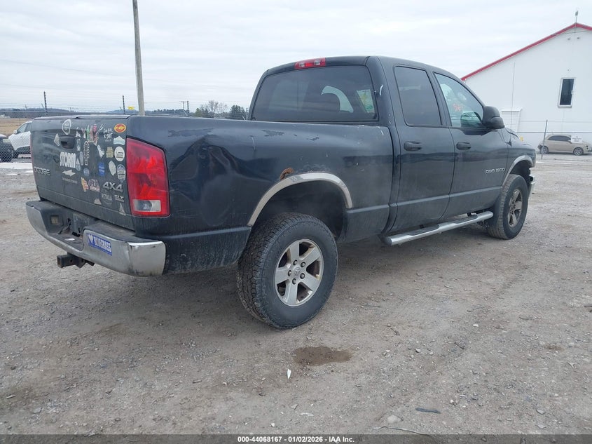 2003 DODGE RAM TRUCK 4.7L V-8 240HP