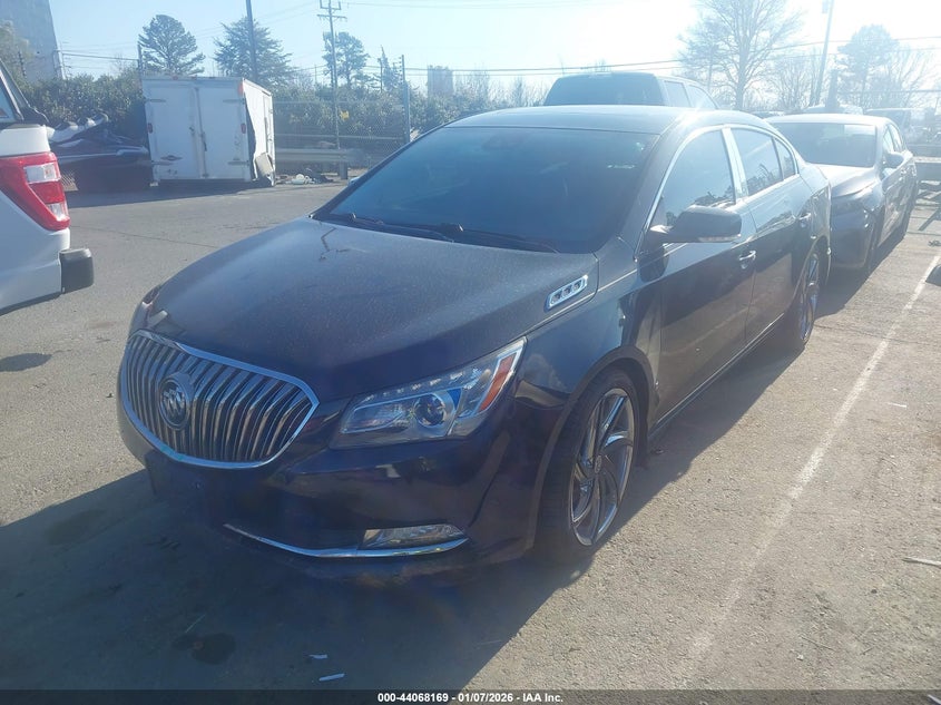 2014 Buick Lacrosse Premium Ii Group