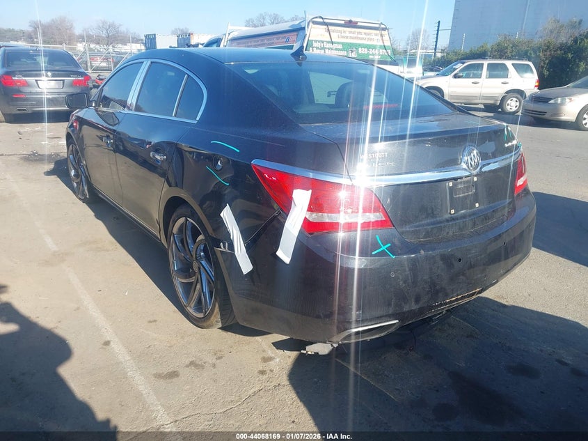 2014 Buick Lacrosse Premium Ii Group