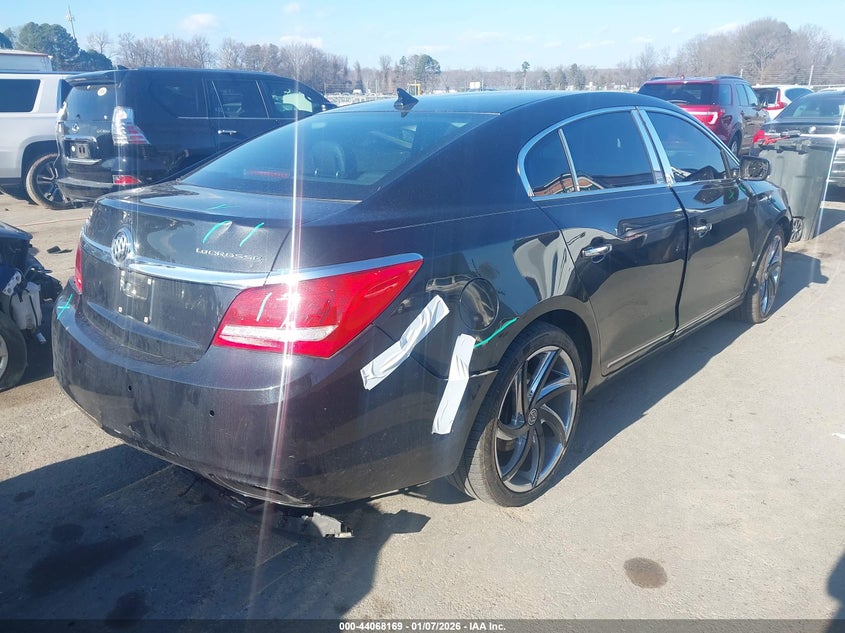 2014 Buick Lacrosse Premium Ii Group