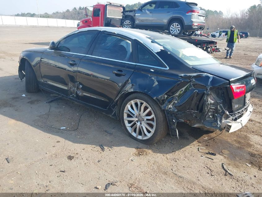 2013 Audi A6 2.0T Premium