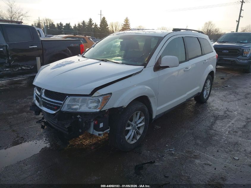 2013 Dodge Journey Sxt