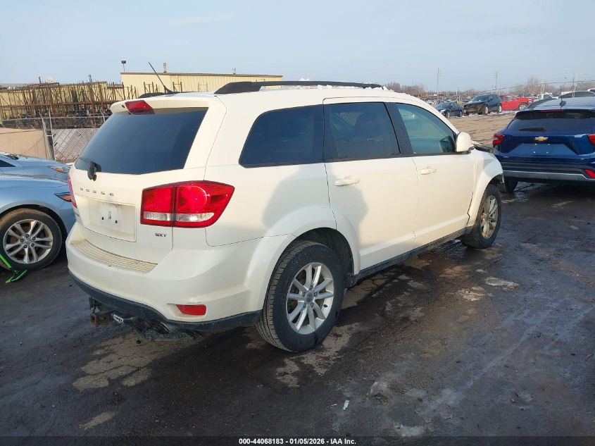 2013 Dodge Journey Sxt