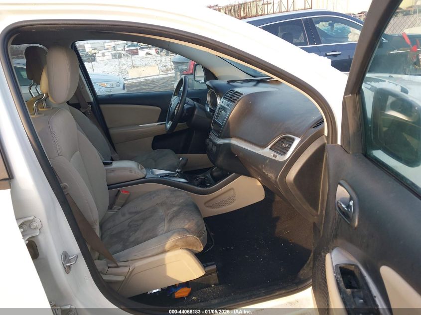 2013 Dodge Journey Sxt