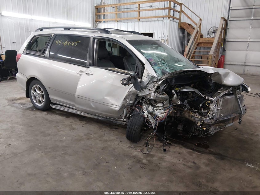 2005 Toyota Sienna Xle Limited