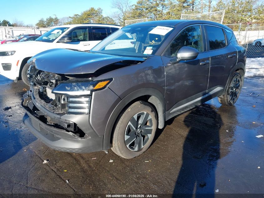 2025 Nissan Kicks Sv Intelligent Awd