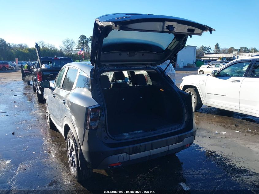 2025 Nissan Kicks Sv Intelligent Awd