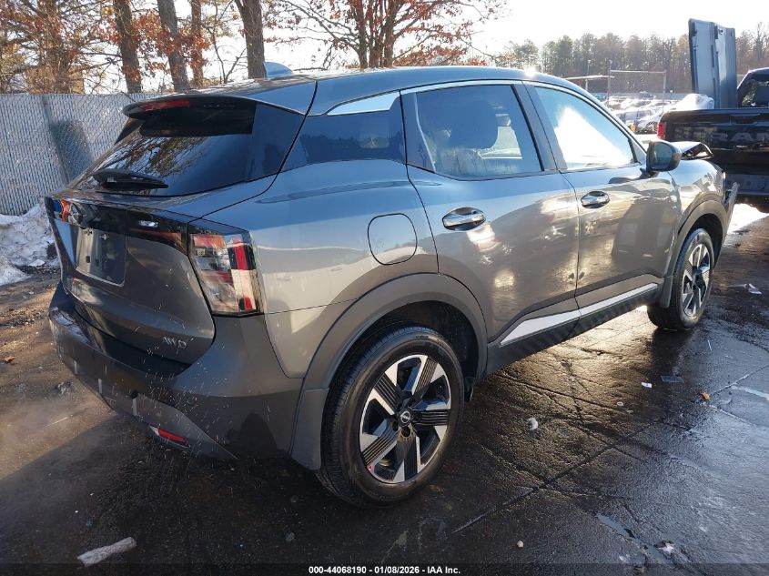 2025 Nissan Kicks Sv Intelligent Awd