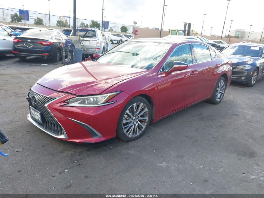 2020 Lexus Es 350