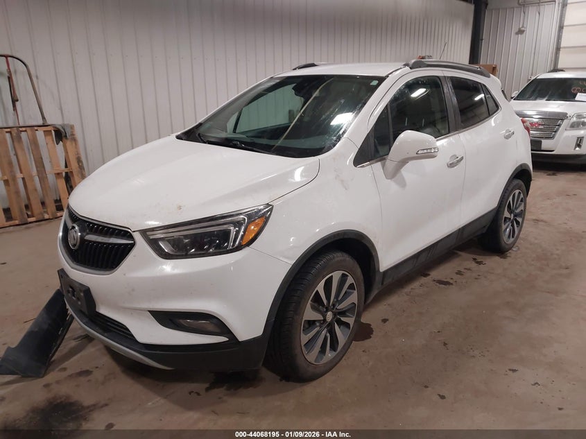 2020 Buick Encore Awd Essence